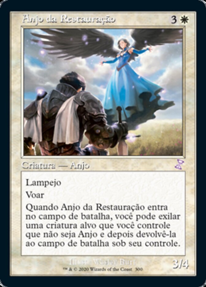 Anjo da Restauração / Restoration Angel - Magic: The Gathering - MoxLand