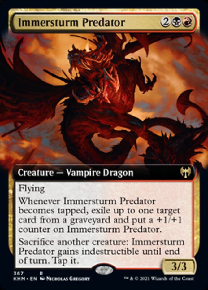 Predador de Immersturm / Immersturm Predator - Magic: The Gathering - MoxLand