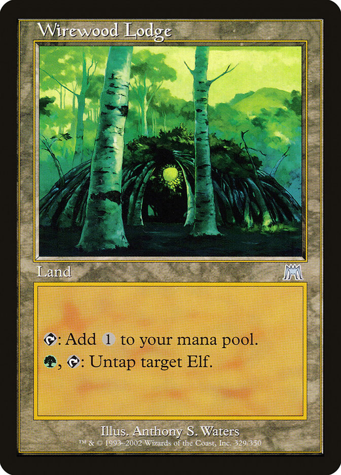 Cabana de Wirewood / Wirewood Lodge - Magic: The Gathering - MoxLand