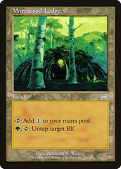 Cabana de Wirewood / Wirewood Lodge - Magic: The Gathering - MoxLand
