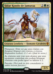 Sidar Kondo de Jamuraa / Sidar Kondo of Jamuraa - Magic: The Gathering - MoxLand