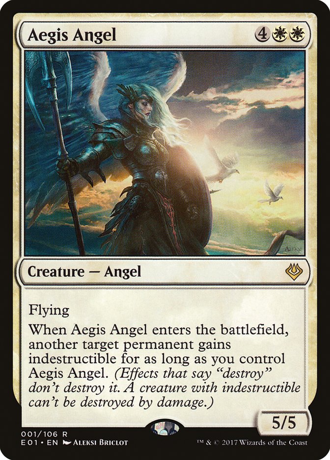 Anjo da Égide / Aegis Angel - Magic: The Gathering - MoxLand