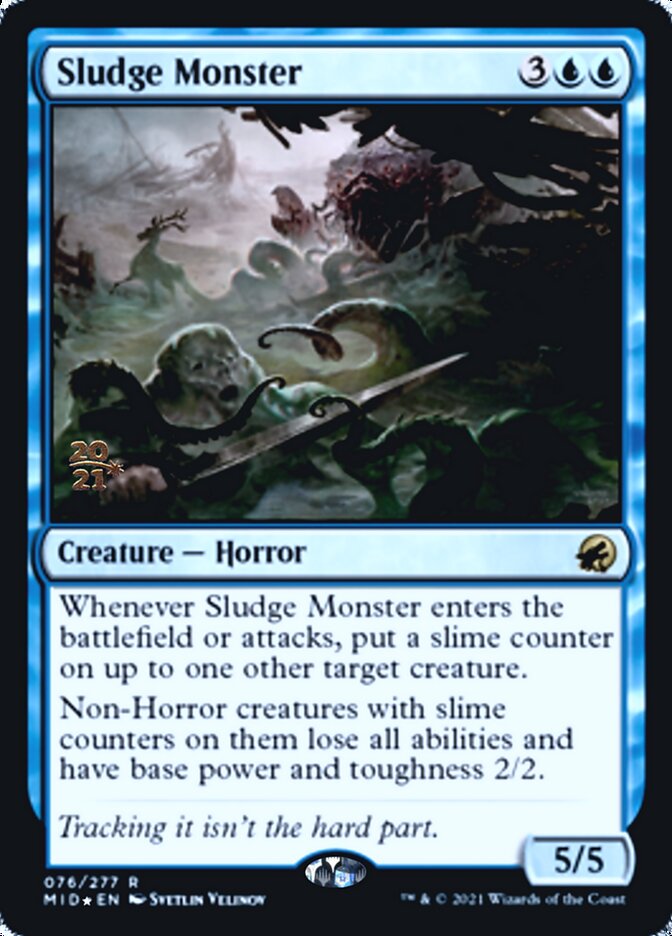 Monstro da Imundície / Sludge Monster - Magic: The Gathering - MoxLand