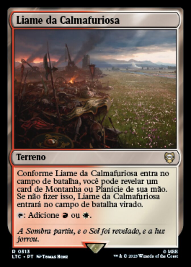 Liame da Calmafuriosa / Furycalm Snarl - Magic: The Gathering - MoxLand