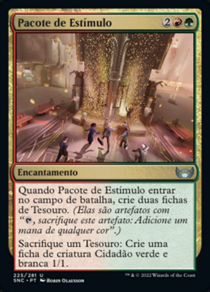 Pacote de Estímulo / Stimulus Package - Magic: The Gathering - MoxLand