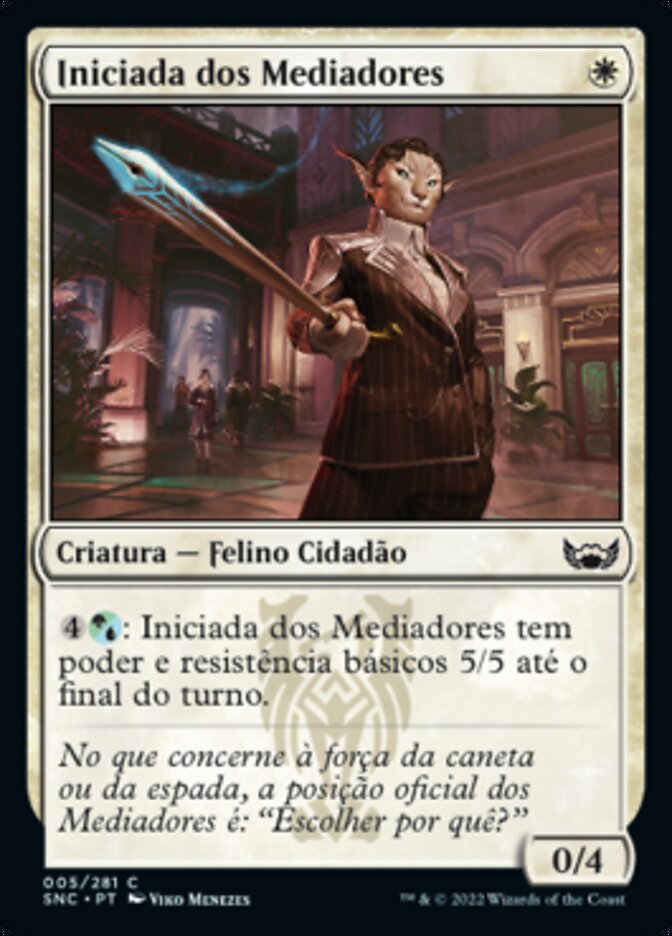 Iniciada dos Mediadores / Brokers Initiate - Magic: The Gathering - MoxLand