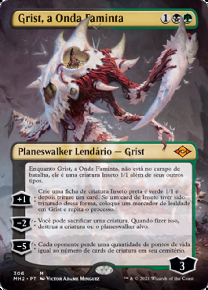 Grist, a Onda Faminta / Grist, the Hunger Tide - Magic: The Gathering - MoxLand