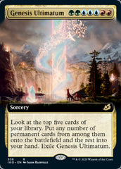 Ultimato da Gênese / Genesis Ultimatum - Magic: The Gathering - MoxLand