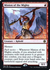 Assecla dos Poderosos / Minion of the Mighty - Magic: The Gathering - MoxLand