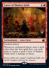 Maldição da Fé Abalada / Curse of Shaken Faith - Magic: The Gathering - MoxLand