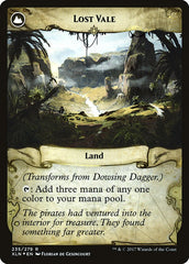 Adaga de Radioestesia / Dowsing Dagger - Magic: The Gathering - MoxLand