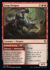 Dragão das Presas / Fang Dragon - Magic: The Gathering - MoxLand