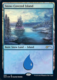 Ilha da Neve / Snow-Covered Island - Magic: The Gathering - MoxLand