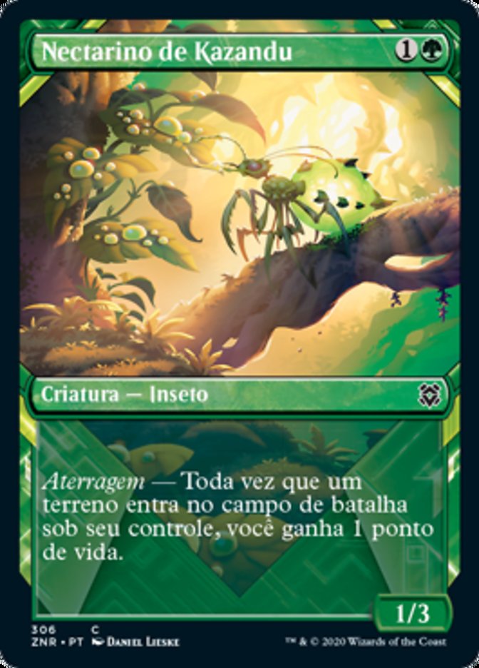 Nectarino de Kazandu / Kazandu Nectarpot - Magic: The Gathering - MoxLand