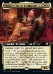 Phabine, Confidente do Chefe / Phabine, Boss's Confidant - Magic: The Gathering - MoxLand
