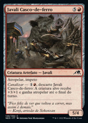 Javali Casco-de-ferro / Ironhoof Boar - Magic: The Gathering - MoxLand