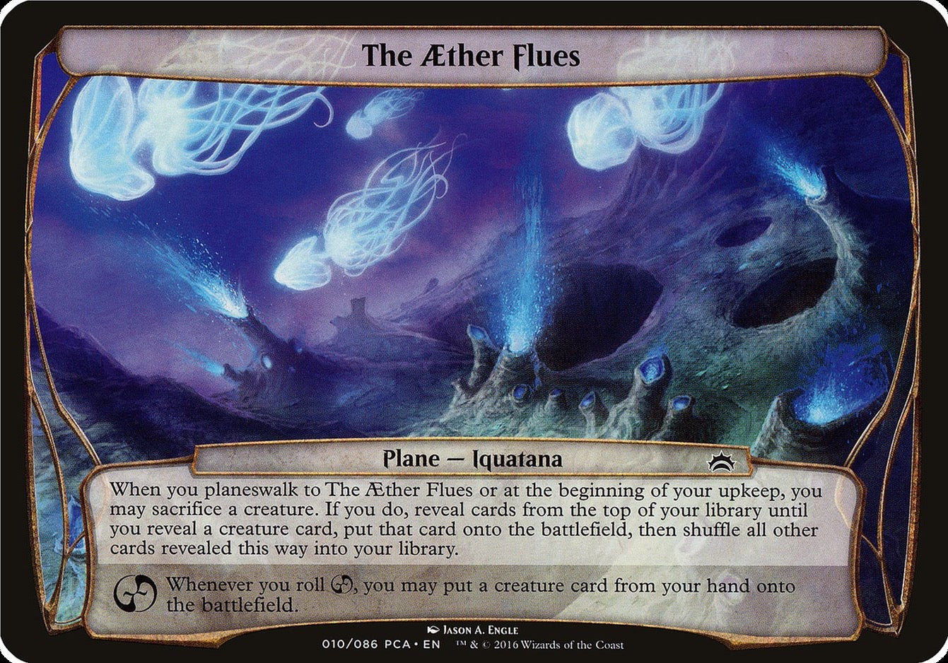 As Chaminés de Éter / The Aether Flues - Magic: The Gathering - MoxLand