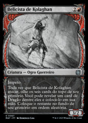 Belicista de Kolaghan / Kolaghan Warmonger - Magic: The Gathering - MoxLand