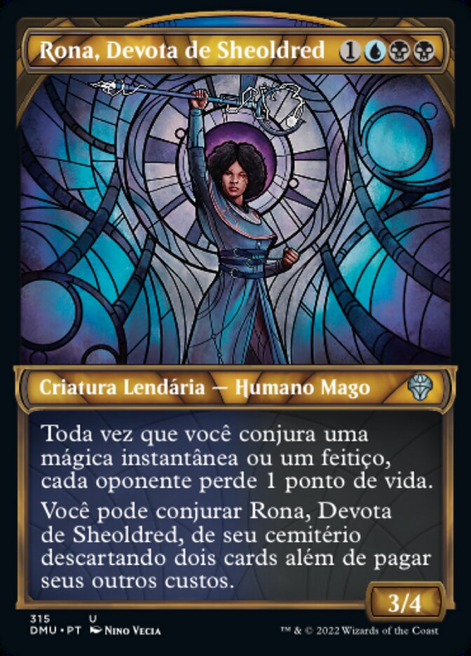 Rona, Devota de Sheoldred / Rona, Sheoldred's Faithful - Magic: The Gathering - MoxLand