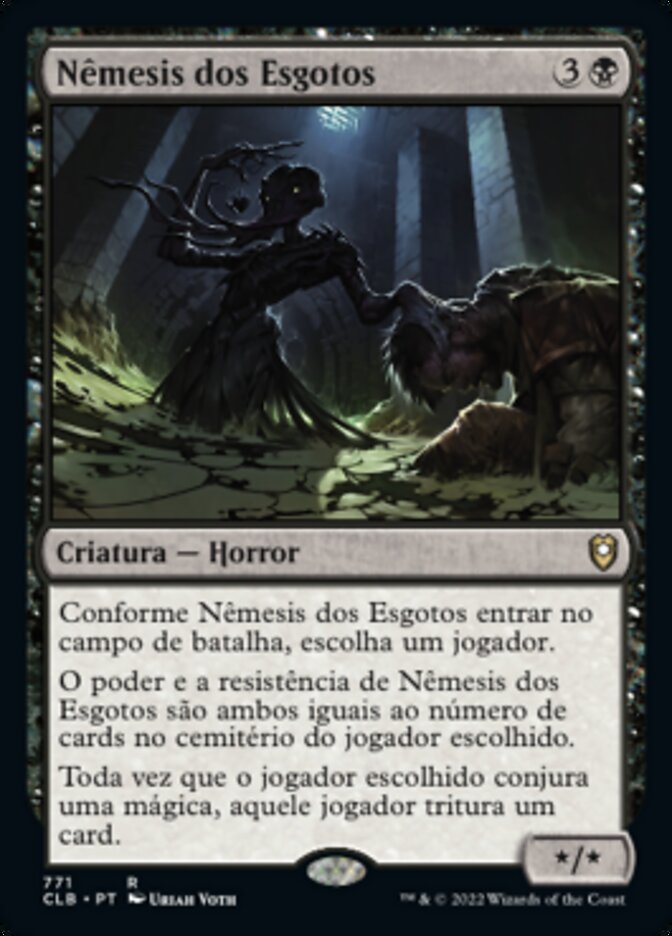 Nêmesis dos Esgotos / Sewer Nemesis - Magic: The Gathering - MoxLand