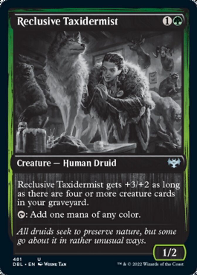 Taxidermista Reclusa / Reclusive Taxidermist - Magic: The Gathering - MoxLand