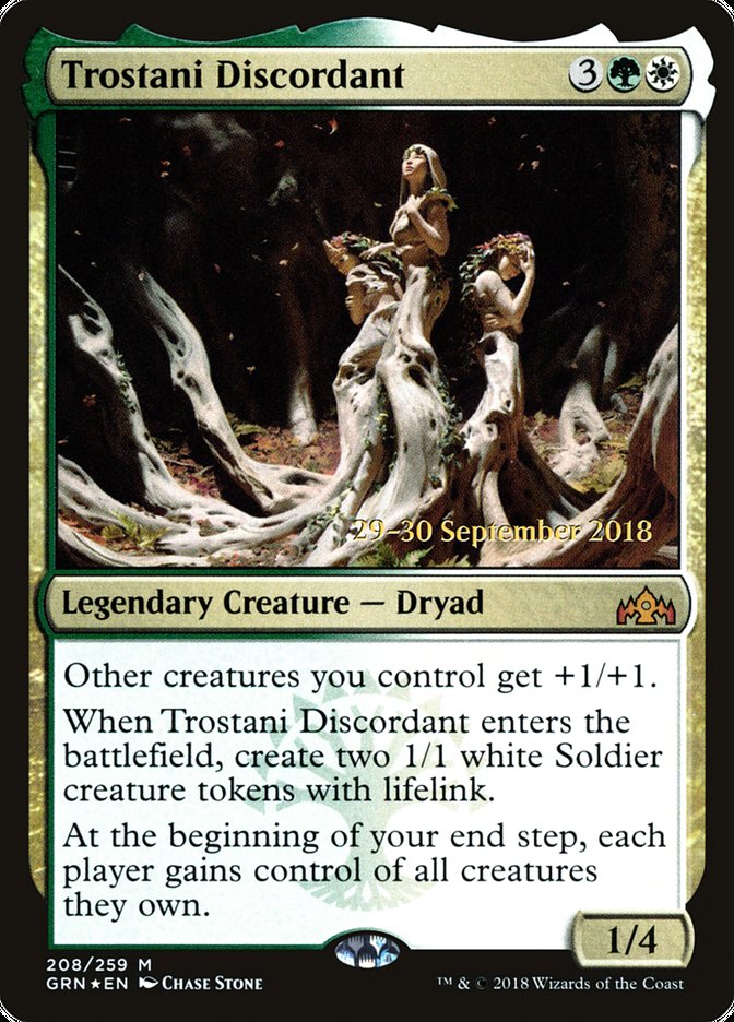 Trostani em Desacordo / Trostani Discordant - Magic: The Gathering - MoxLand