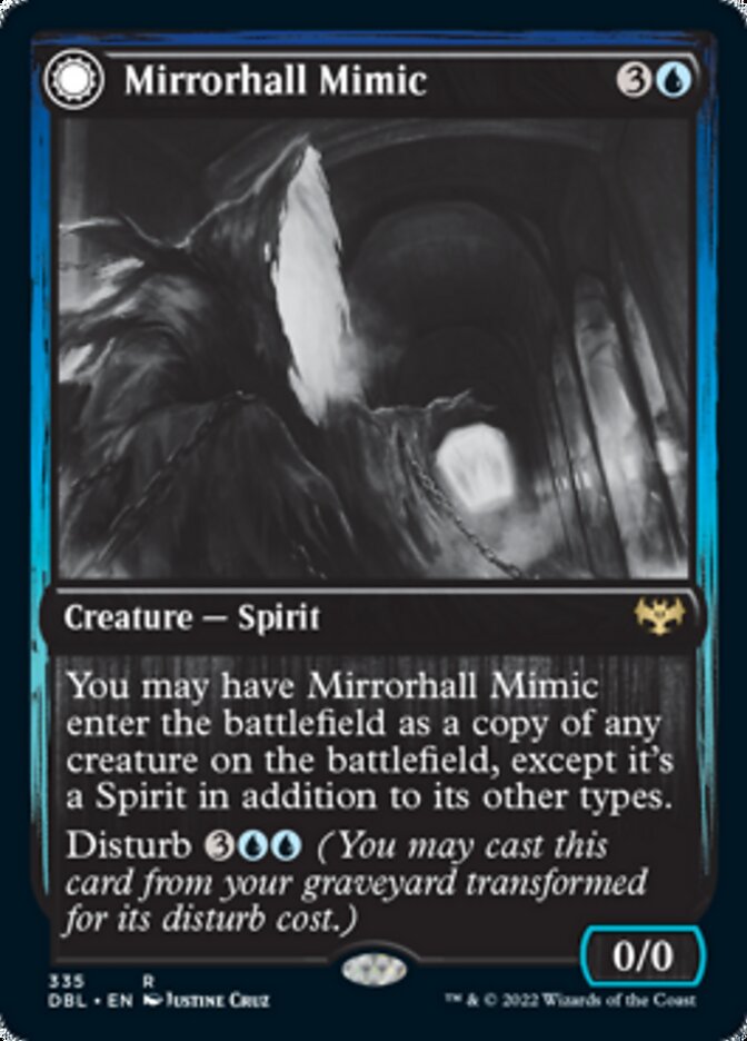 Mímico do Salão dos Espelhos / Mirrorhall Mimic - Magic: The Gathering - MoxLand