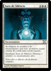 Aura de Silêncio / Aura of Silence - Magic: The Gathering - MoxLand