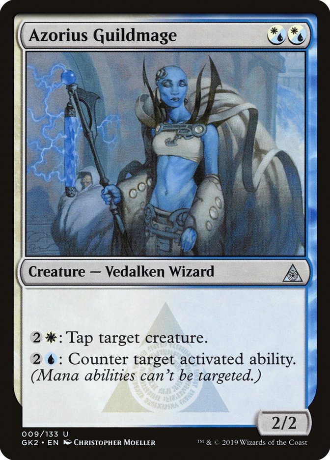Maga da Guilda Azorius / Azorius Guildmage - Magic: The Gathering - MoxLand