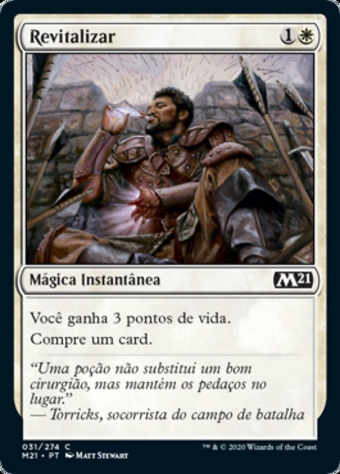 Revitalizar / Revitalize - Magic: The Gathering - MoxLand