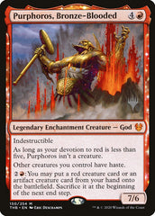 Púrforo, de Sangue Brônzeo / Purphoros, Bronze-Blooded - Magic: The Gathering - MoxLand