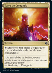 Torre de Comando / Command Tower - Magic: The Gathering - MoxLand