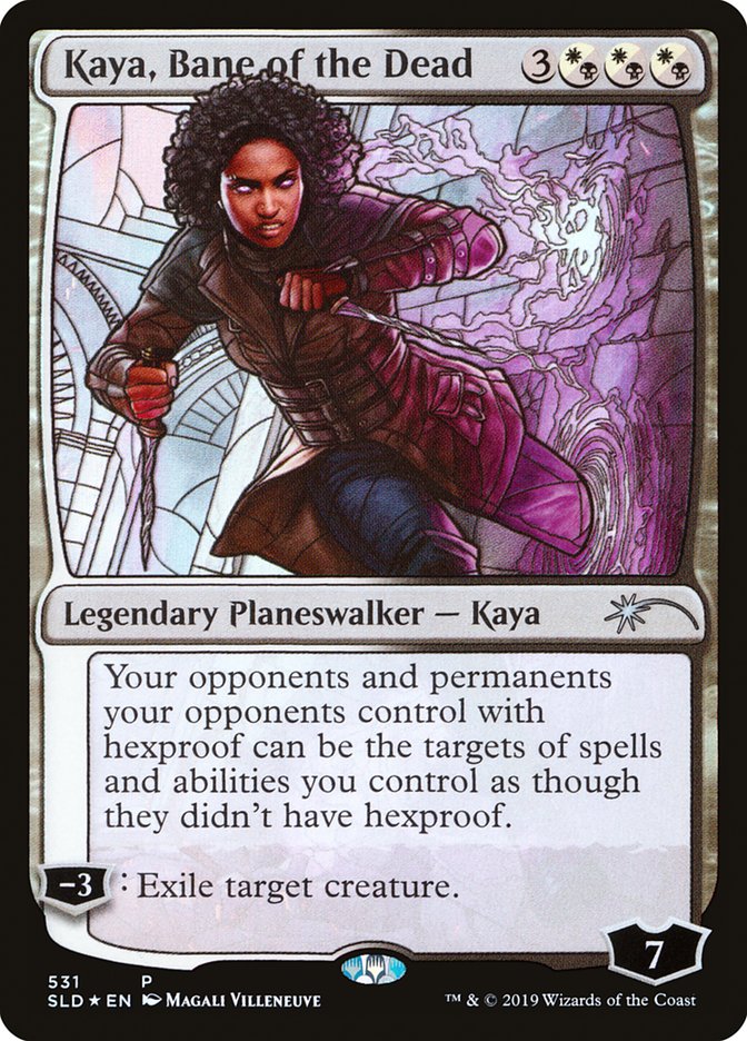 Kaya, Ruína dos Mortos / Kaya, Bane of the Dead - Magic: The Gathering - MoxLand