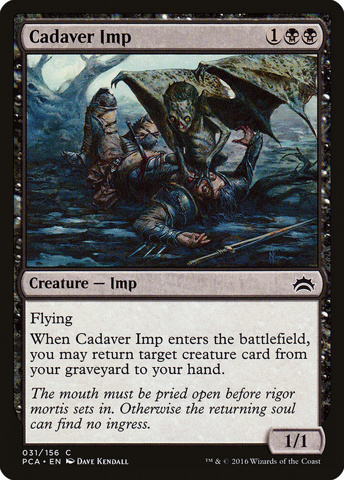 Diabrete dos Cadáveres / Cadaver Imp - Magic: The Gathering - MoxLand