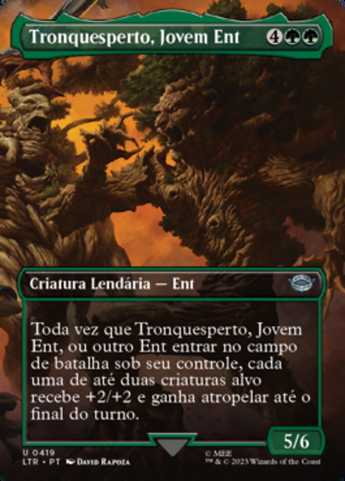 Tronquesperto, Jovem Ent / Quickbeam, Upstart Ent - Magic: The Gathering - MoxLand