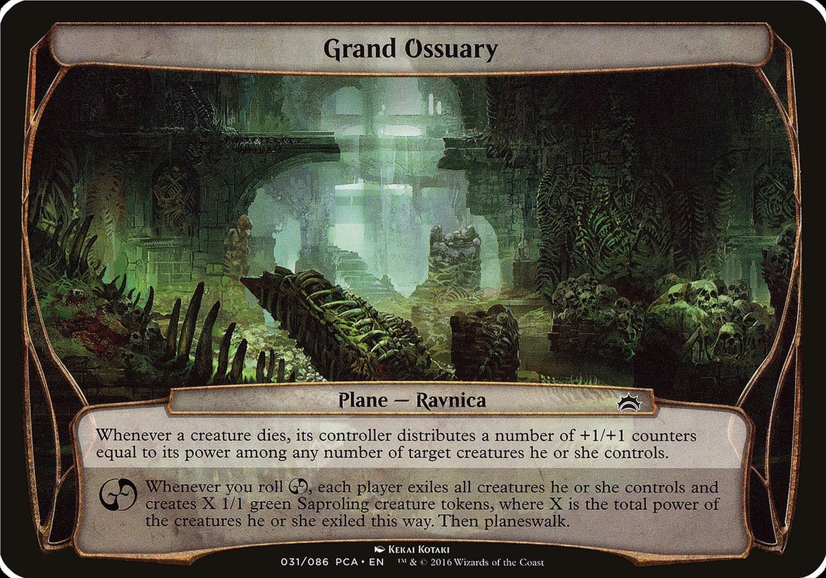 Grand Ossuary - Magic: The Gathering - MoxLand