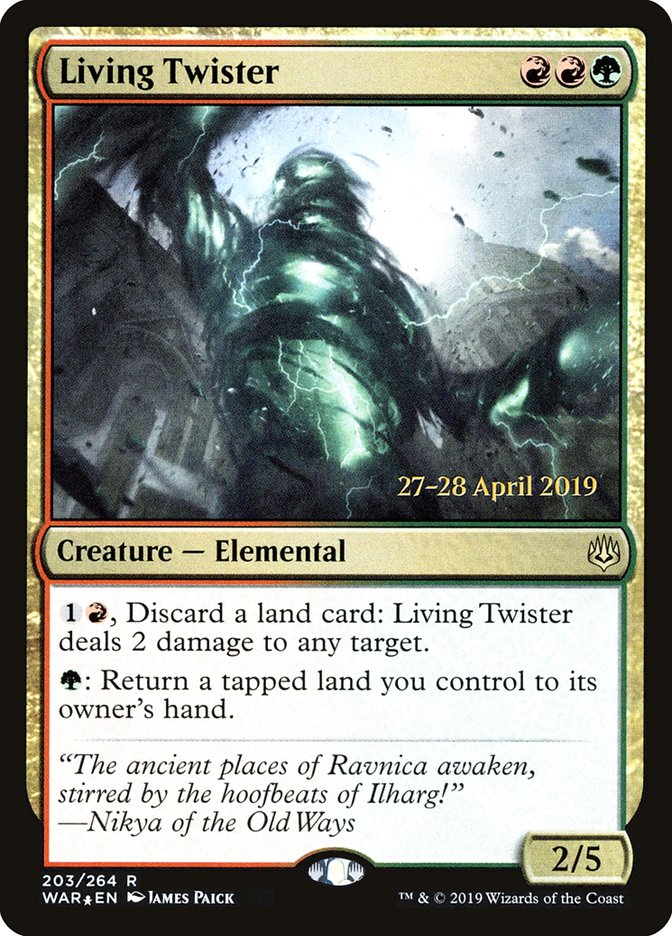 Tornado Vivo / Living Twister - Magic: The Gathering - MoxLand