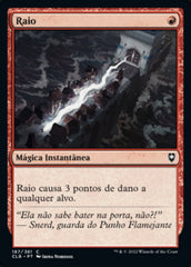 Raio / Lightning Bolt - Magic: The Gathering - MoxLand