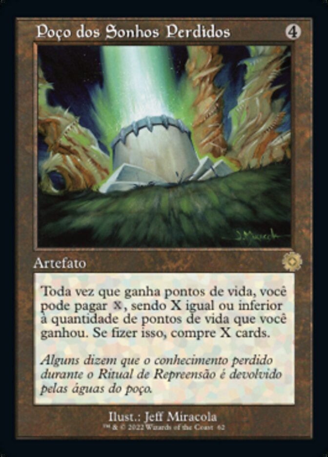 Poço dos Sonhos Perdidos / Well of Lost Dreams - Magic: The Gathering - MoxLand