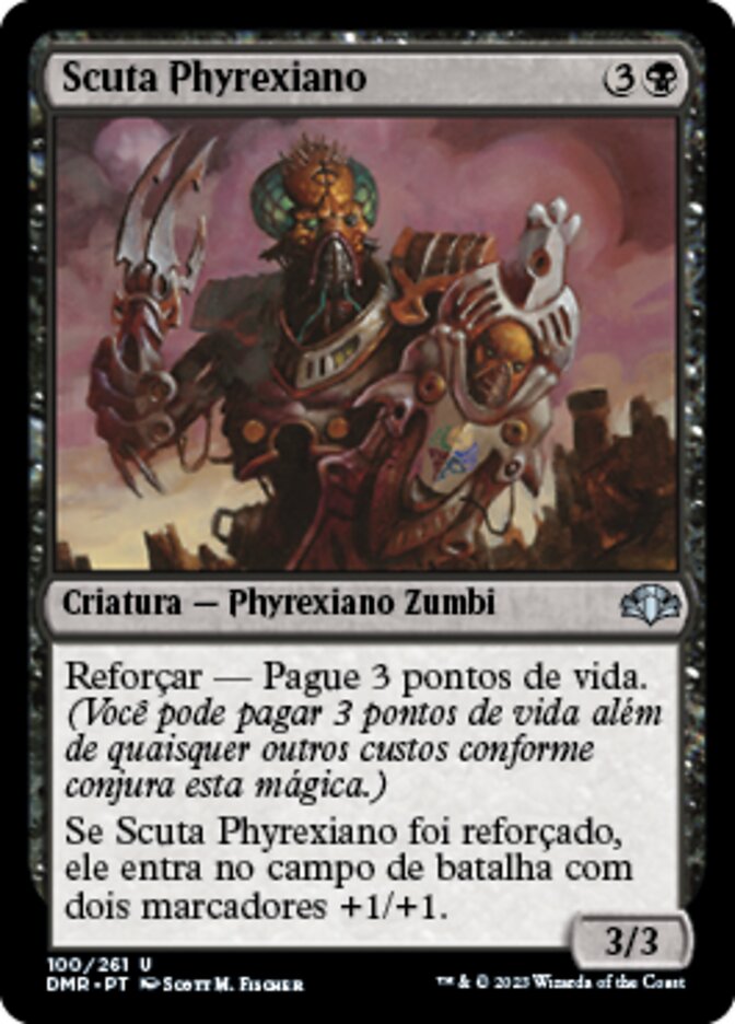 Scuta Phyrexiano / Phyrexian Scuta - Magic: The Gathering - MoxLand