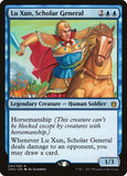 Lu Xun, Scholar General / Lu Xun, Scholar General - Magic: The Gathering - MoxLand
