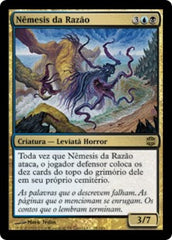 Nêmesis da Razão / Nemesis of Reason - Magic: The Gathering - MoxLand