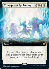 Acerto de Contas Triunfante / Triumphant Reckoning - Magic: The Gathering - MoxLand