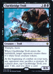 Trol da Ponte Ribombante / Clackbridge Troll - Magic: The Gathering - MoxLand