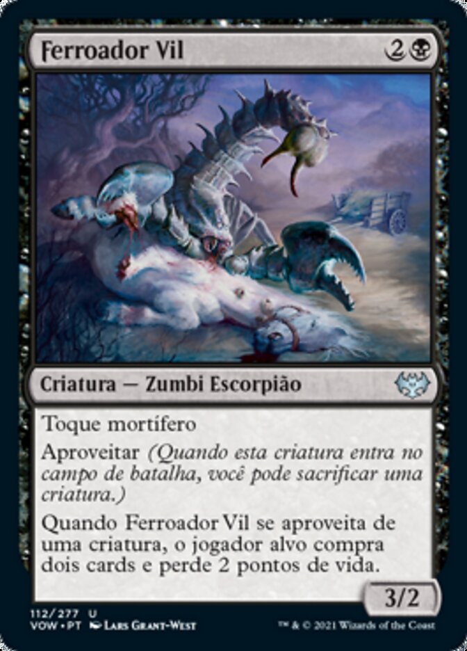 Ferroador Vil / Fell Stinger - Magic: The Gathering - MoxLand
