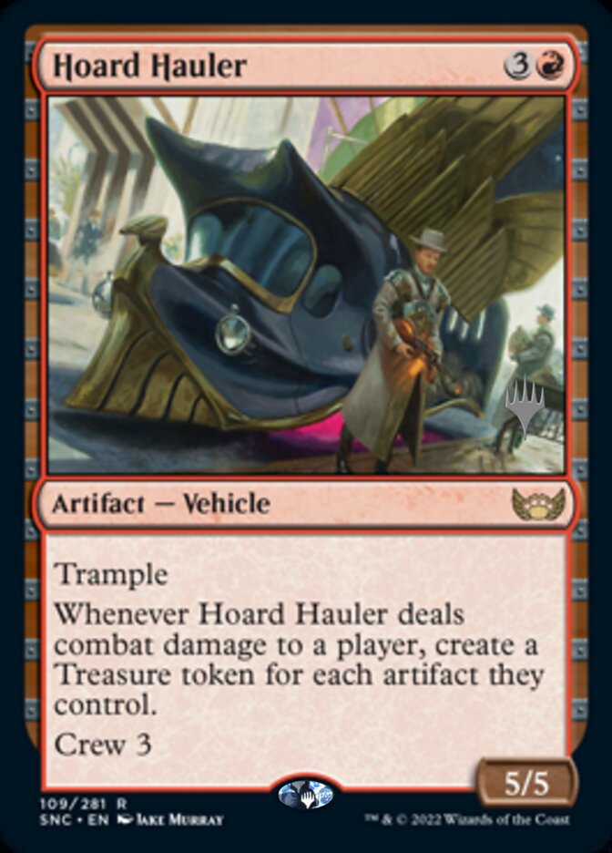 Transporte de Valores / Hoard Hauler - Magic: The Gathering - MoxLand