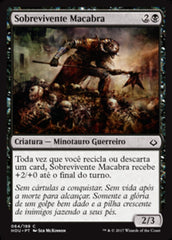 Sobrevivente Macabra / Grisly Survivor - Magic: The Gathering - MoxLand