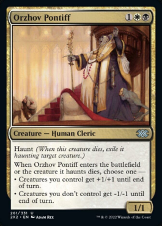 Pontífice Orzhov / Orzhov Pontiff - Magic: The Gathering - MoxLand