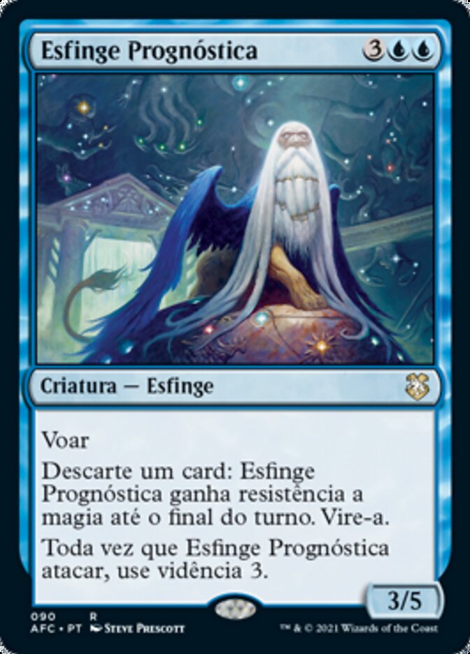 Esfinge Prognóstica / Prognostic Sphinx - Magic: The Gathering - MoxLand