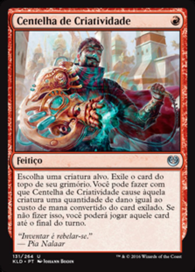 Centelha de Criatividade / Spark of Creativity - Magic: The Gathering - MoxLand